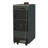 Cazan termic pe combustibil solid Hausterm-MS48, 101 l, 47 kw, 132.8 x 79.7 x 58.4 cm