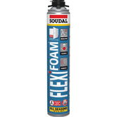Spuma poliuretanica flexibila Soudal Flexifoam, aplicare pistol, 750 ml