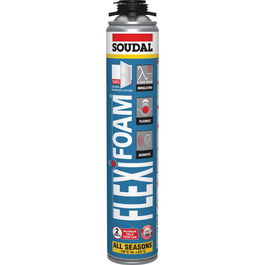 Spuma poliuretanica flexibila Soudal Flexifoam, aplicare pistol, 750 ml