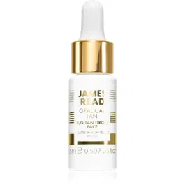 James Read Gradual Tan H2O Tan Drops picaturi pentru bronzare faciale 15 ml