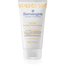 Barnängen Lycka cremă hrănitoare pentru mâini contine emulsie Cold cream 75 ml