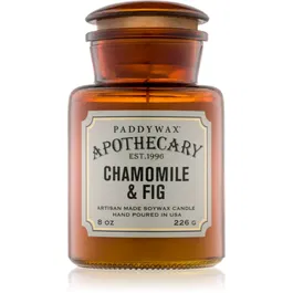 Paddywax Apothecary Chamomile & Fig lumânare parfumată 226 g