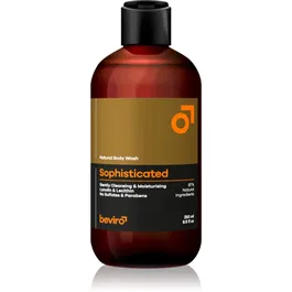 Beviro Natural Body Wash Sophisticated Gel de duș pentru bărbați 250 ml