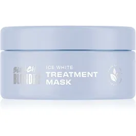 Lee Stafford Bleach Blondes Ice White masca de par neutralizeaza tonurile de galben 200 ml