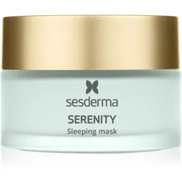 Sesderma Serenity Masca intensivă pentru o îmbunătățire imediată a aspectului pielii pentru noapte 50 ml