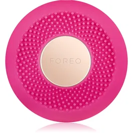 FOREO UFO™ mini 2 aparat sonic pentru accelerarea efectului măștilor de ten pachet pentru calatorie Fuchsia 1 buc