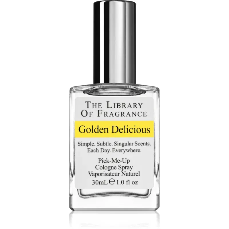 The Library of Fragrance Golden Delicious eau de cologne unisex 30 ml