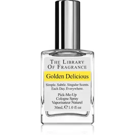 The Library of Fragrance Golden Delicious eau de cologne unisex 30 ml