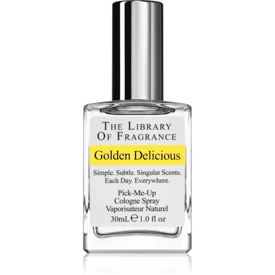 The Library of Fragrance Golden Delicious eau de cologne unisex 30 ml