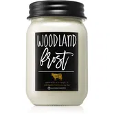 Milkhouse Candle Co. Farmhouse Woodland Frost lumânare parfumată 369 g