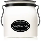 Milkhouse Candle Co. Creamery Harvest Wine Cellar lumânare parfumată Butter Jar 454 g