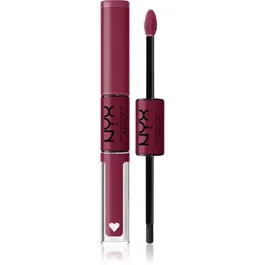 NYX Professional Makeup Shine Loud High Shine Lip Color ruj de buze lichid lucios culoare 16 - Goal Getter 6,5 ml