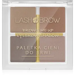 Lash Brow Brows Me Up Palette paletă fard pentru sprâncene sub formă de pudră compactă 5.6 g
