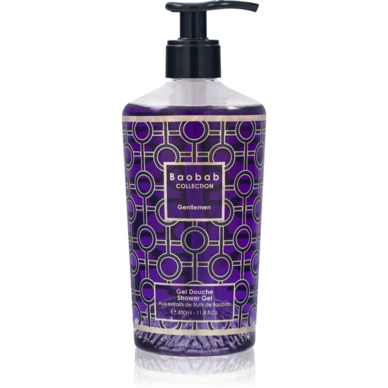 Baobab Collection Body Wellness Gentlemen gel de duș 350 ml