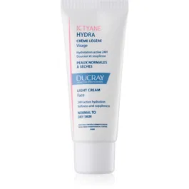 Ducray Ictyane crema hidratanta usoara pentru piele normala si uscata 40 ml