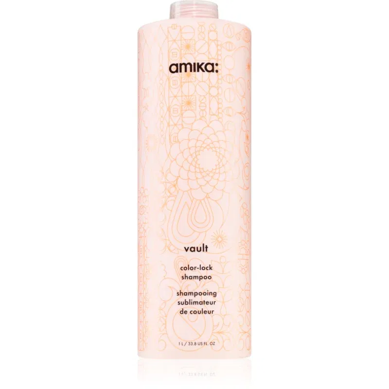 amika Vault șampon pentru protecția părului vopsit 1000 ml