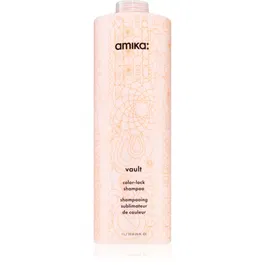 amika Vault șampon pentru protecția părului vopsit 1000 ml