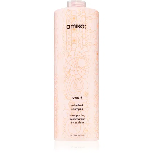 amika Vault șampon pentru protecția părului vopsit 1000 ml
