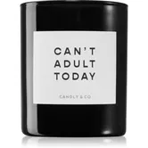 Candly & Co. No. 1 Can't Adult Today lumânare parfumată 250 g