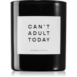 Candly & Co. No. 1 Can't Adult Today lumânare parfumată 250 g