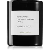 Candly & Co. No. 2 Never Make The Same Mistake lumânare parfumată 250 g