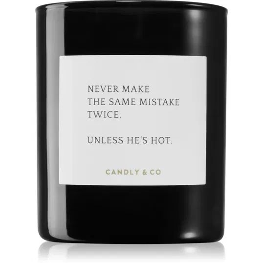 Candly & Co. No. 2 Never Make The Same Mistake lumânare parfumată 250 g