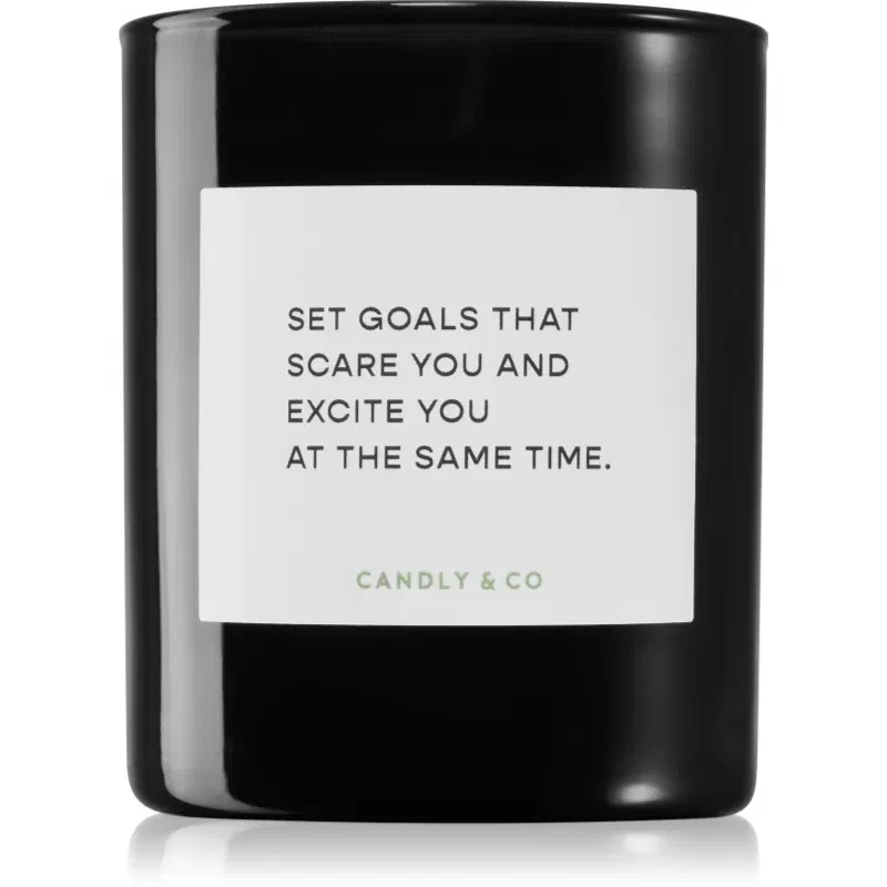Candly & Co. No. 4 Set Goals That Scare You lumânare parfumată 250 g