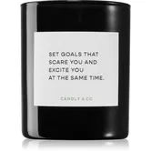Candly & Co. No. 4 Set Goals That Scare You lumânare parfumată 250 g