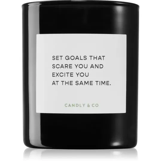 Candly & Co. No. 4 Set Goals That Scare You lumânare parfumată 250 g