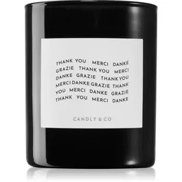 Candly & Co. No. 7 Thank You Merci Danke Grazie lumânare parfumată 250 g