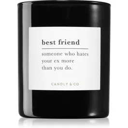Candly & Co. No. 4 Best Friend lumânare parfumată 250 g