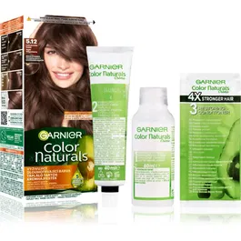 Garnier Color Naturals Creme culoare par culoare 5.12 Cold Light Brown 1 buc