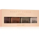 Nails Inc. Keep It Tonal Ombre set cadou pentru unghii