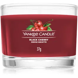 Yankee Candle Black Cherry lumânare votiv glass 37 g