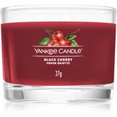 Yankee Candle Black Cherry lumânare votiv glass 37 g