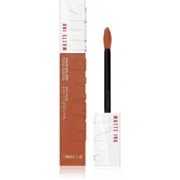 MAYBELLINE NEW YORK SuperStay Matte Ink ruj lichid mat pentru un efect de lunga durata culoare 70 Amazonian 5 ml