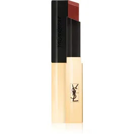 Yves Saint Laurent Rouge Pur Couture The Slim ruj mat lichid, cu efect de piele culoare 416 Psychic Chili 2.2 g