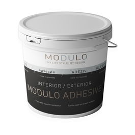 Adeziv tip pasta Modulo, interior/exterior, alb, 15 kg