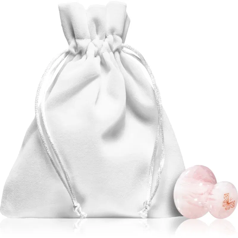 Crystallove Rose Quartz Mushroom accesoriu de masaj faciale 1 buc