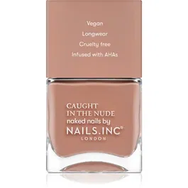 Nails Inc. Caught in the nude lac de unghii culoare Turks and caicos beach 14 ml