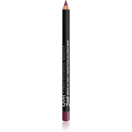 NYX Professional Makeup Suede Matte Lip Liner dermatograf mat de buze culoare 35 Prune 1 g