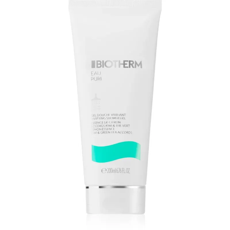 Biotherm Eau Pure Shower Gel gel de dus revigorant pentru toate tipurile de piele pentru femei 200 ml