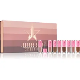Jeffree Star Cosmetics Velour Liquid Lipstick set de rujuri lichide culoare Nudes Volume 2