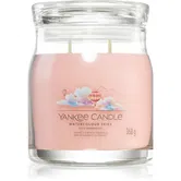 Yankee Candle Watercolour Skies lumânare parfumată Signature 368 g
