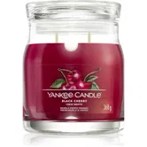 Yankee Candle Black Cherry lumânare parfumată Signature 368 g