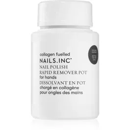Nails Inc. Powered by Collagen dizolvant pentru oja fara acetona 50 ml