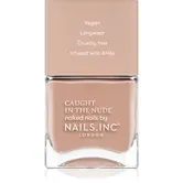 Nails Inc. Caught in the nude lac de unghii culoare Mykonos Beach 14 ml