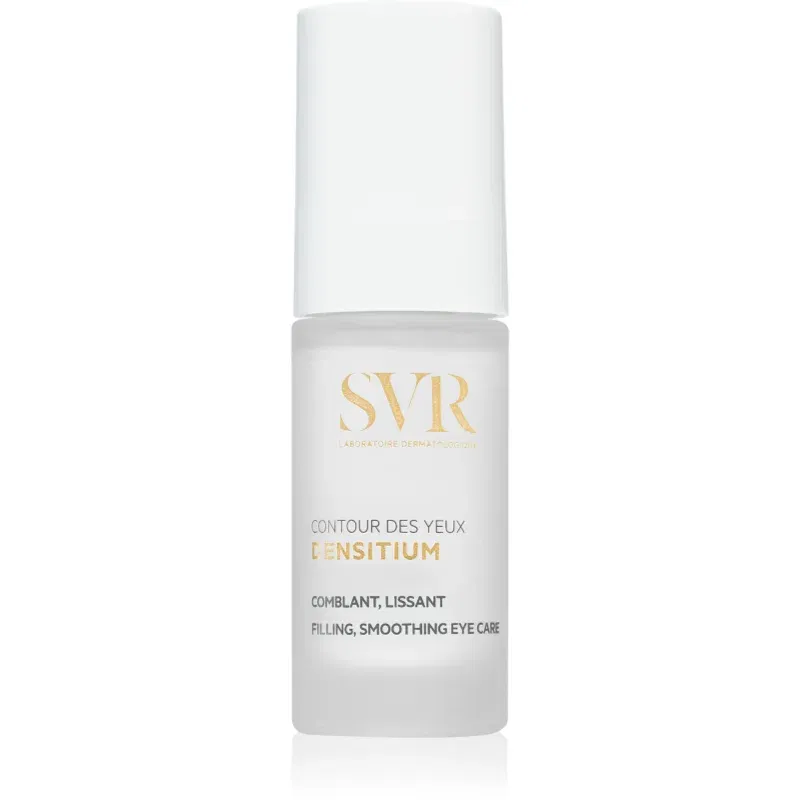 SVR Densitium Eye Care cremă de ochi corectoare pentru cearcăne și riduri 15 ml