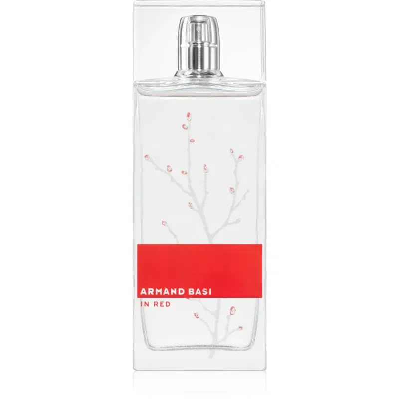 Armand Basi In Red Eau de Toilette pentru femei 100 ml