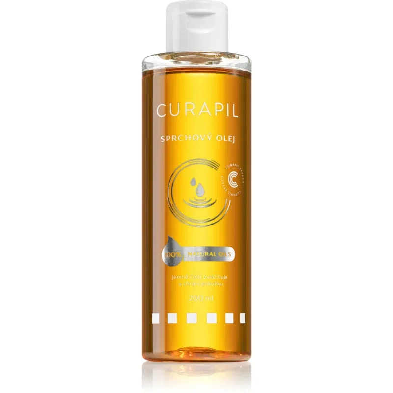 Curapil Shower oil ulei de dus pentru toate tipurile de ten, inclusiv piele sensibila 200 ml